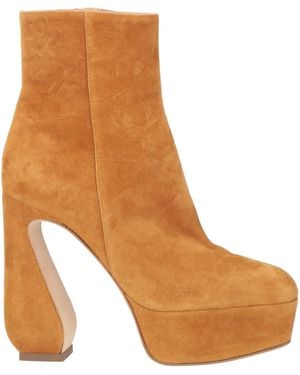 Sergio Rossi Stiefelette - Braun