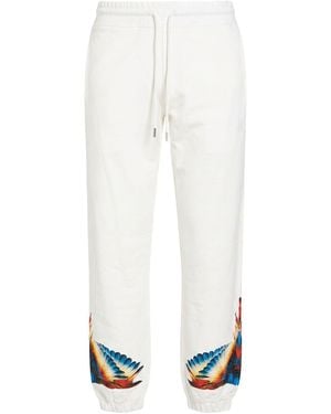 Marcelo Burlon Trousers Cotton - White
