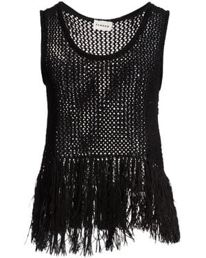 P.A.R.O.S.H. Top - Black