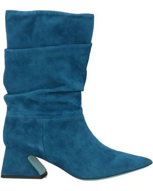 Francesco Russo Ankle Boots - Blue