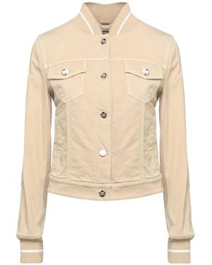 Testoni Denim Outerwear - Natural