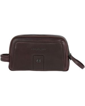 Piquadro Beauty Case - Marrone