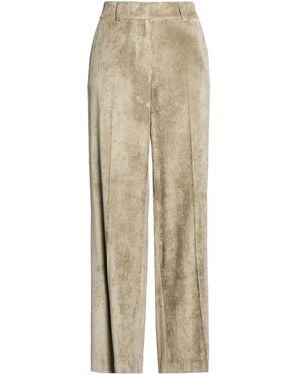Peserico Trousers Viscose, Elastane - Natural