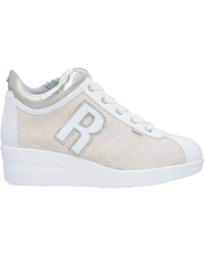 Rucoline Trainers Calfskin, Cotton - White