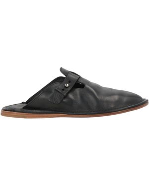 Silvano Sassetti Mules & Clogs - Black