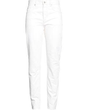 Isabel Marant Jeans Cotton - White