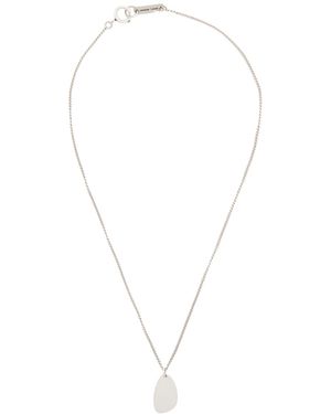 Isabel Marant Necklace Brass, Tin - White