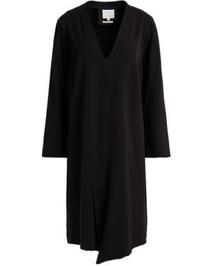 ALESSIA SANTI Midi Dress Polyester, Viscose, Elastane - Black