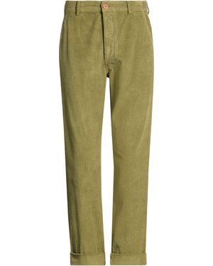 Edmmond Studios Trousers Cotton - Green