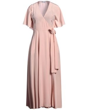 RED Valentino Maxi Dress Silk - Pink