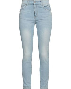 DAIRESY Jeans Cotton, Elastane - Blue