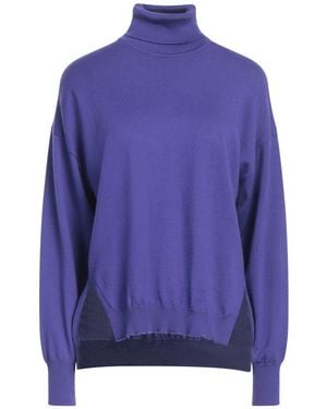 MEIMEIJ Rollkragenpullover - Blau