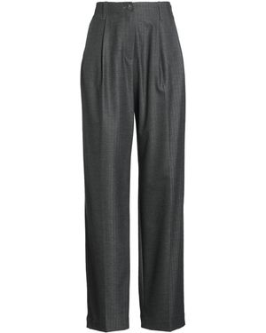 Momoní Pants Polyester, Viscose, Elastane - Gray