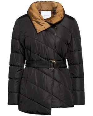 Fracomina Puffer Nylon - Black