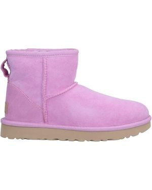 UGG Ankle Boots - Purple