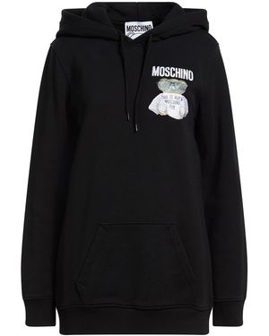 Moschino Sweatshirt Cotton - Black