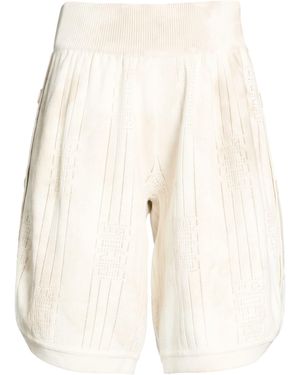 Gcds Shorts & Bermuda Shorts Cotton - Natural