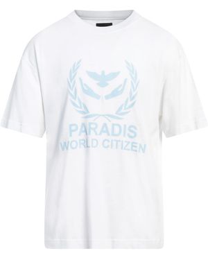 3.PARADIS T-Shirt Cotton - White