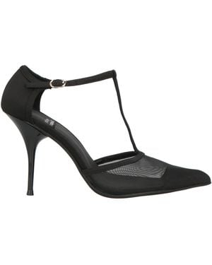 Jeffrey Campbell Court Shoes - Black