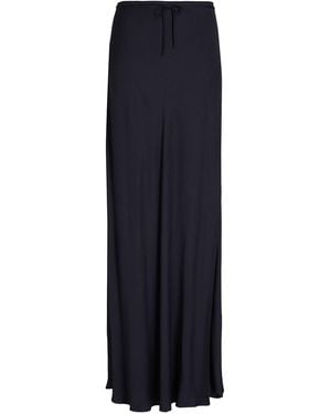 8 by YOOX Long Skirt - Blue