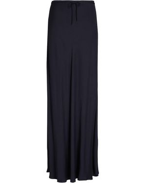 8 by YOOX Long Skirt - Blue