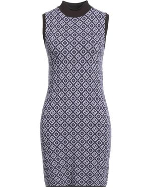 Dixie Short Dress - Blue