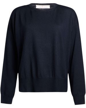 Artichoke Jumper Merino Wool - Blue