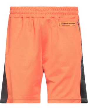 Heron Preston Shorts E Bermuda - Arancione