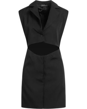 VANESSA SCOTT Mini Dress - Black