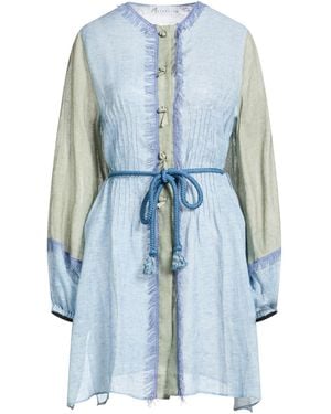MARYBLOOM Mini Dress Linen - Blue