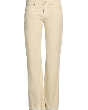 Massimo Alba Trousers Cotton - Natural