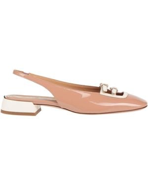 A.Bocca Ballet Flats - Natural