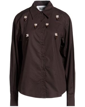 Silvian Heach Camisa - Negro