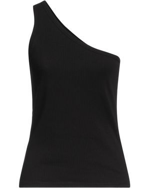 Gestuz Top Cotton, Elastane - Black