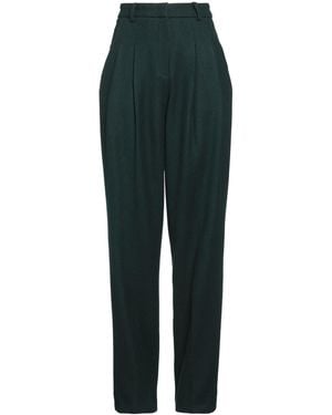 Frankie Shop Trousers Wool, Polyester, Nylon, Acrylic - Green