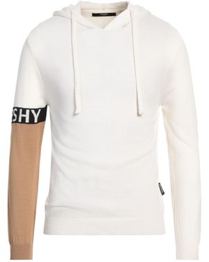 Takeshy Kurosawa Cream Jumper Merino Wool, Acrylic - White