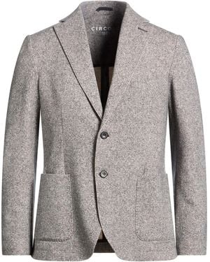 Circolo 1901 Blazer Cotton, Elastane - Gray