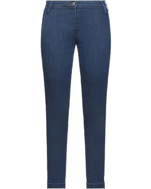 Jacob Cohen Jeans Cotton, Elastomultiester, Elastane - Blue