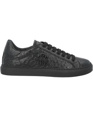 Roberto Cavalli Trainers Leather - Black