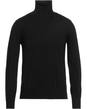 Paolo Pecora Turtleneck - Black