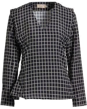 Maison Kitsuné Top - Black