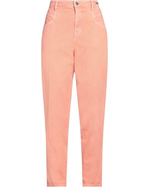 Mason's Pantaloni Jeans - Rosa