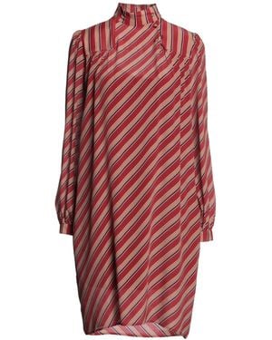 KATIA GIANNINI Minivestido - Rojo