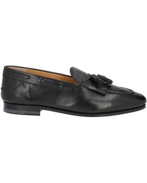 Bally Loafers Leather - Black