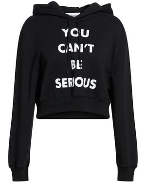 Moschino Sweatshirt Cotton - Black