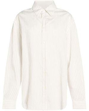 Department 5 Shirt Modal, Polyamide, Polyester - White