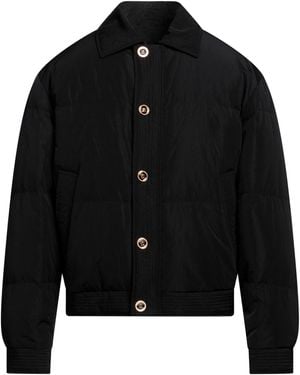 Versace Puffer - Black