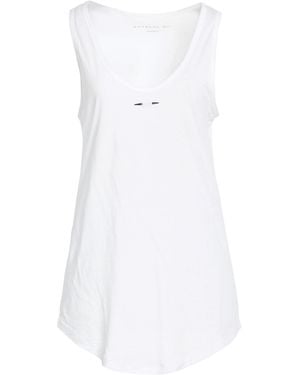 Barbara Bui Tank Top Cotton - White
