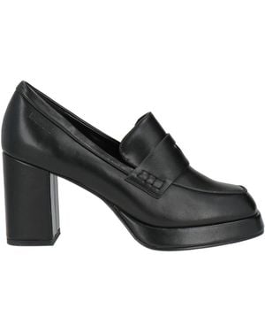 Gai Mattiolo Loafers Synthetic Material - Black
