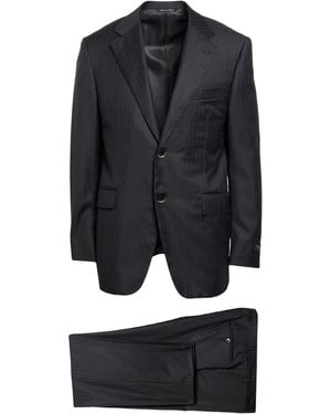 Canali Traje - Negro